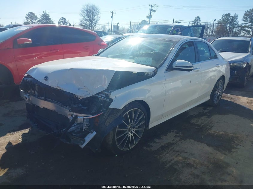 2018 Mercedes-Benz C 300 4Matic