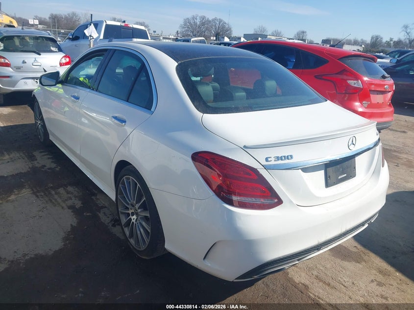 2018 Mercedes-Benz C 300 4Matic