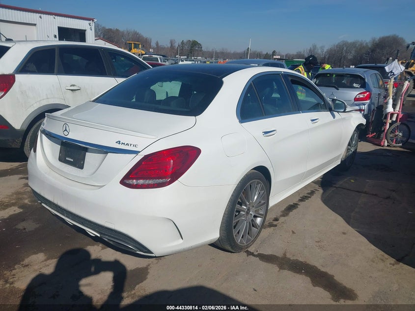 2018 Mercedes-Benz C 300 4Matic
