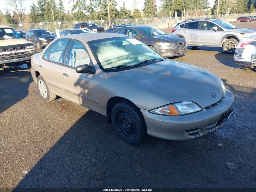 2001 Chevrolet Cavalier Ls