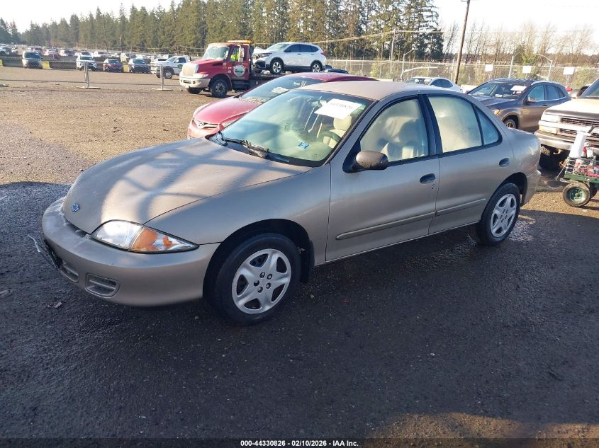 2001 Chevrolet Cavalier Ls