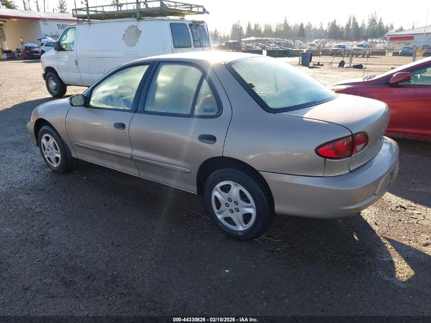 2001 Chevrolet Cavalier Ls