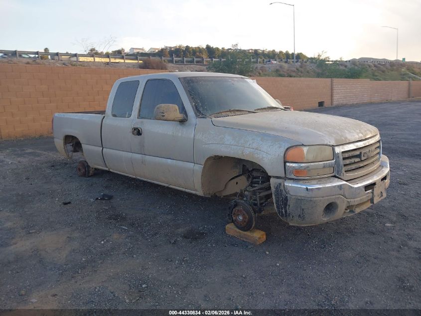 2004 GMC Sierra 1500 Work Truck