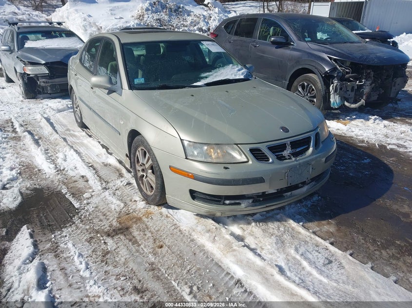 2007 Saab 9-3 2.0T