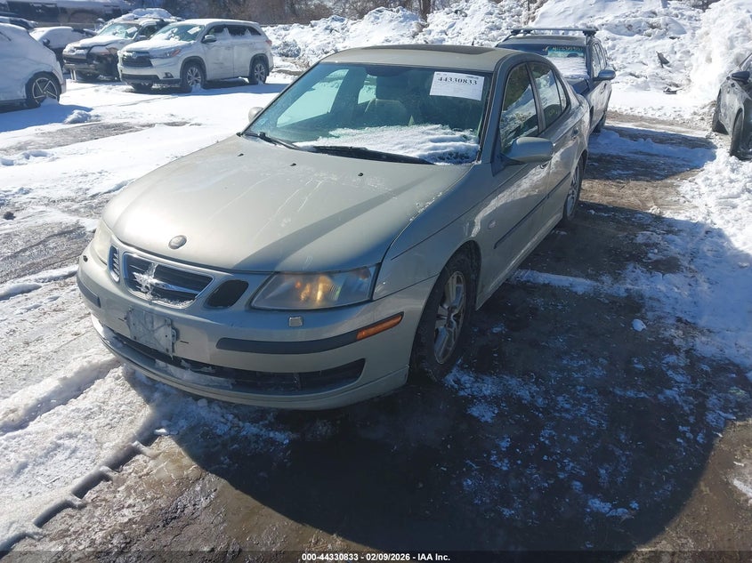 2007 Saab 9-3 2.0T