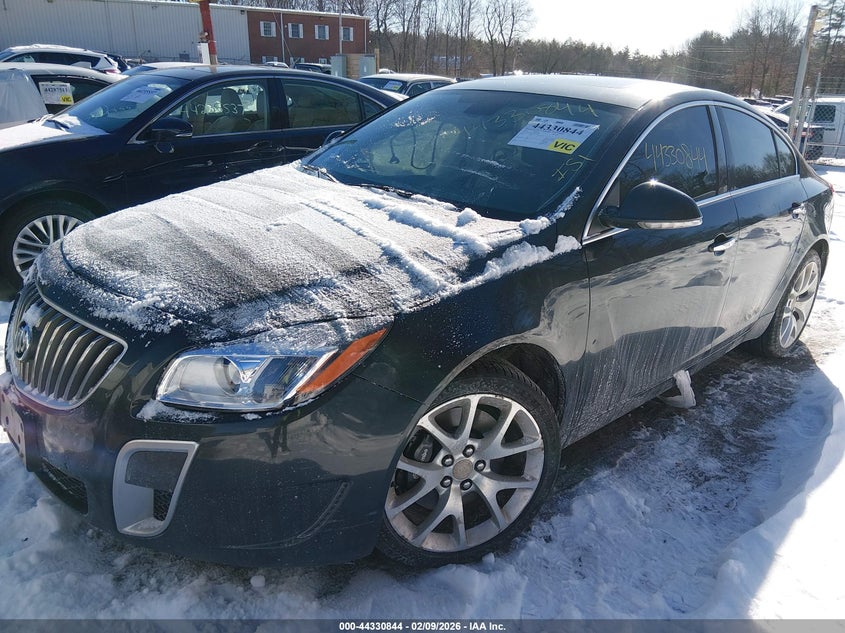 2013 Buick Regal Gs