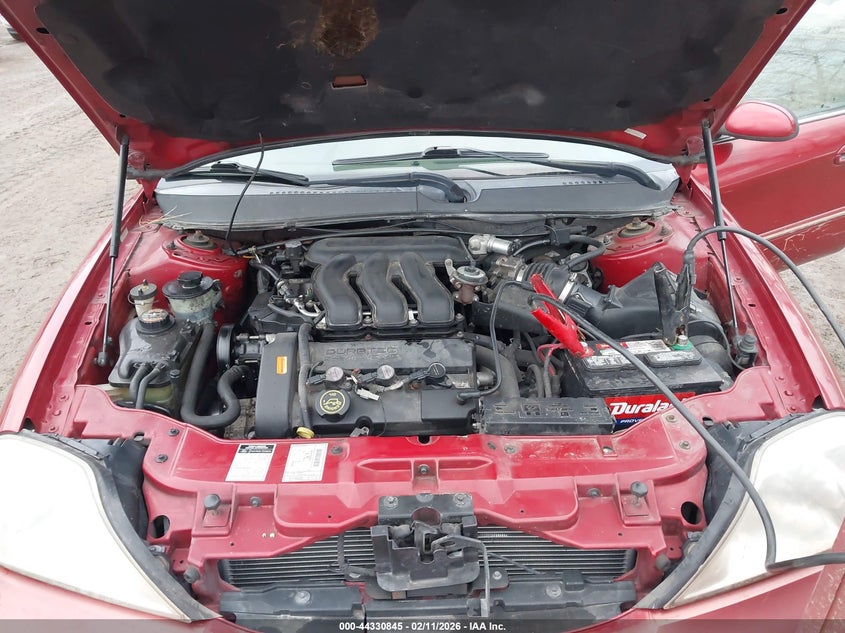 2000 Mercury Sable Ls VIN: 1MEFM53S0YG634239 Lot: 44330845