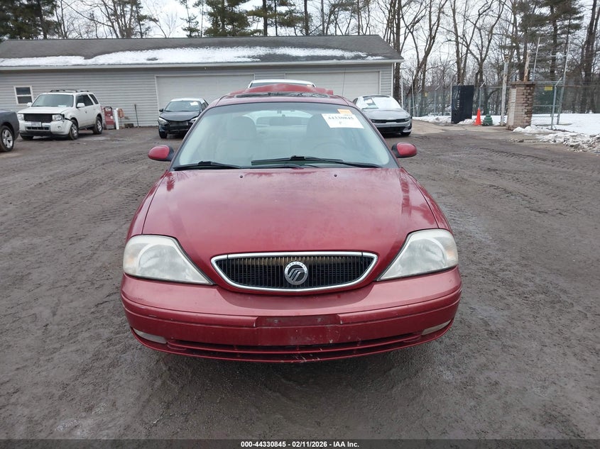 2000 Mercury Sable Ls VIN: 1MEFM53S0YG634239 Lot: 44330845