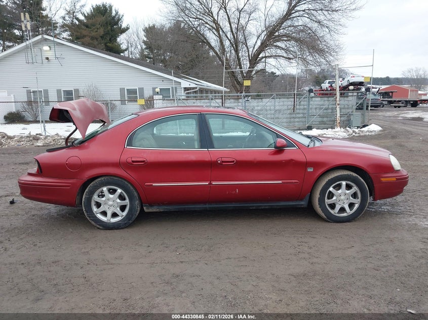2000 Mercury Sable Ls VIN: 1MEFM53S0YG634239 Lot: 44330845