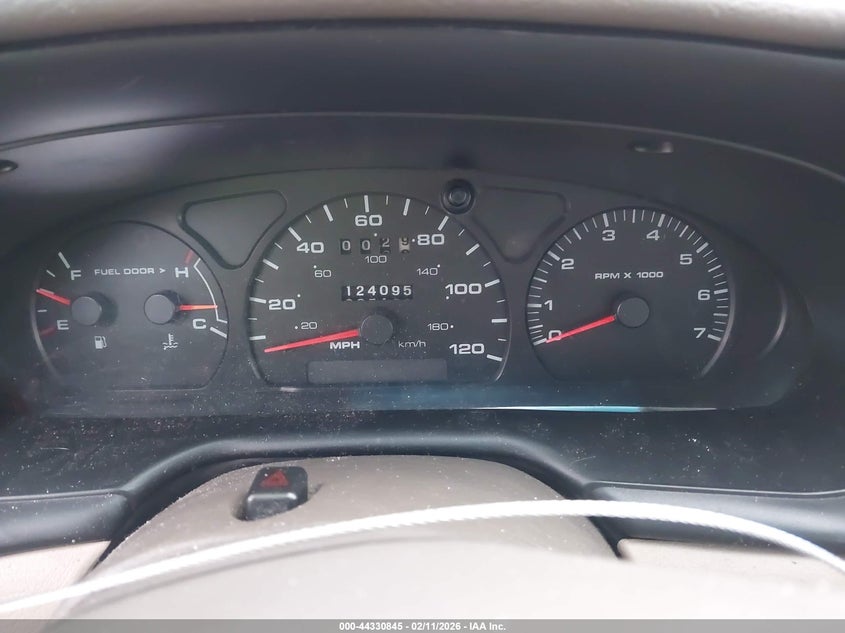 2000 Mercury Sable Ls VIN: 1MEFM53S0YG634239 Lot: 44330845