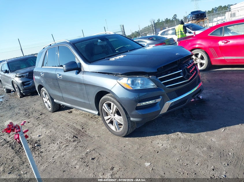 2015 MERCEDES-BENZ ML 350