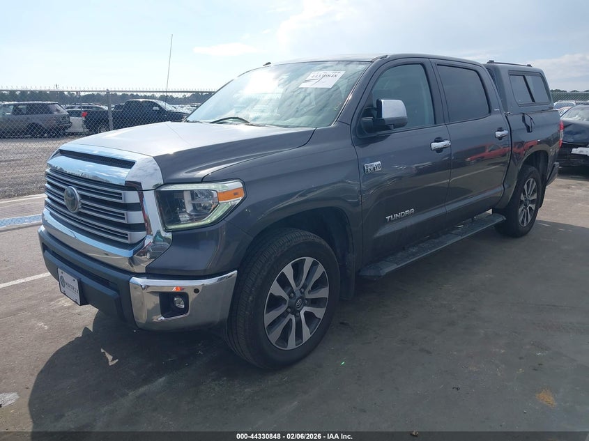 2018 Toyota Tundra Limited 5.7L V8
