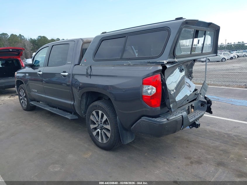 2018 Toyota Tundra Limited 5.7L V8