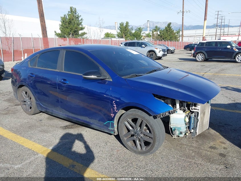 2020 Kia Forte Gt-Line
