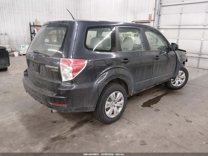 2010 Subaru Forester 2.5X