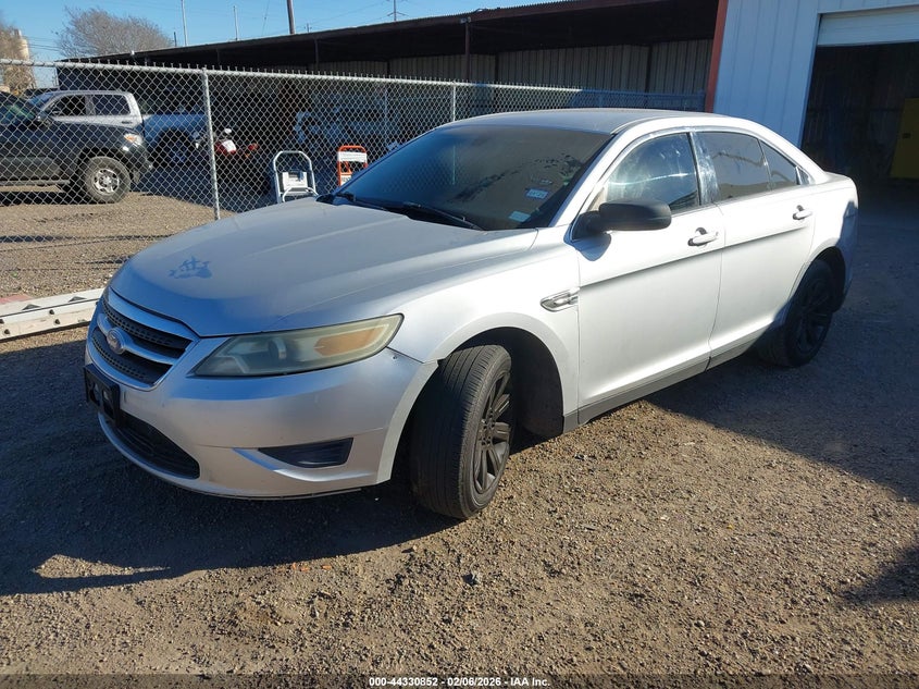 Vin: 1fahp2dw2bg185337, lot: 44827281, ford taurus se 20112