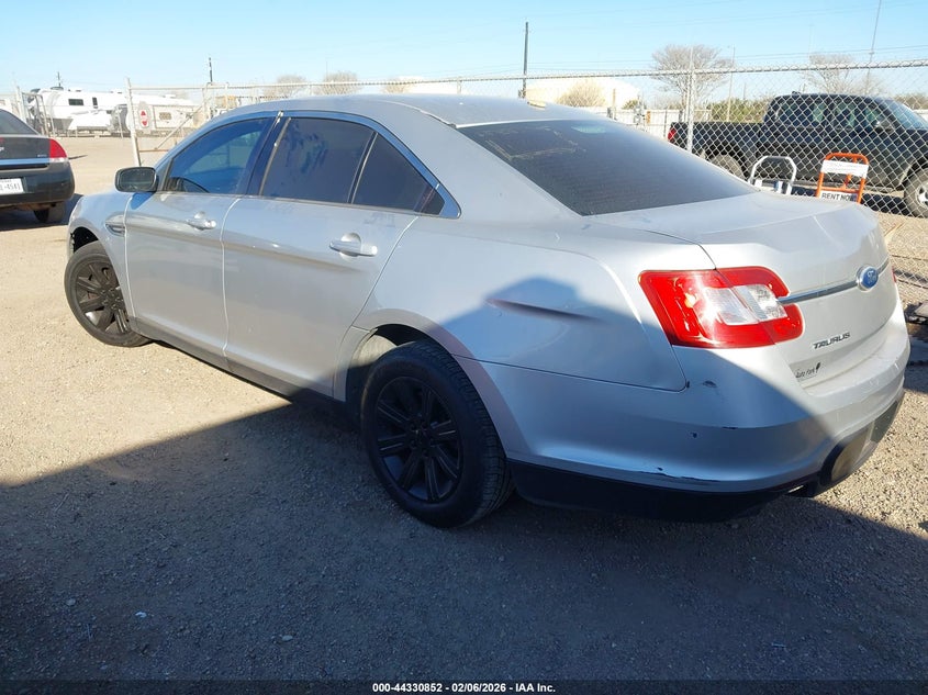 Vin: 1fahp2dw2bg185337, lot: 44827281, ford taurus se 20113