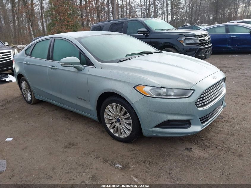 2014 Ford Fusion Hybrid Se