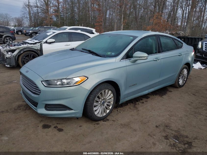 2014 Ford Fusion Hybrid Se