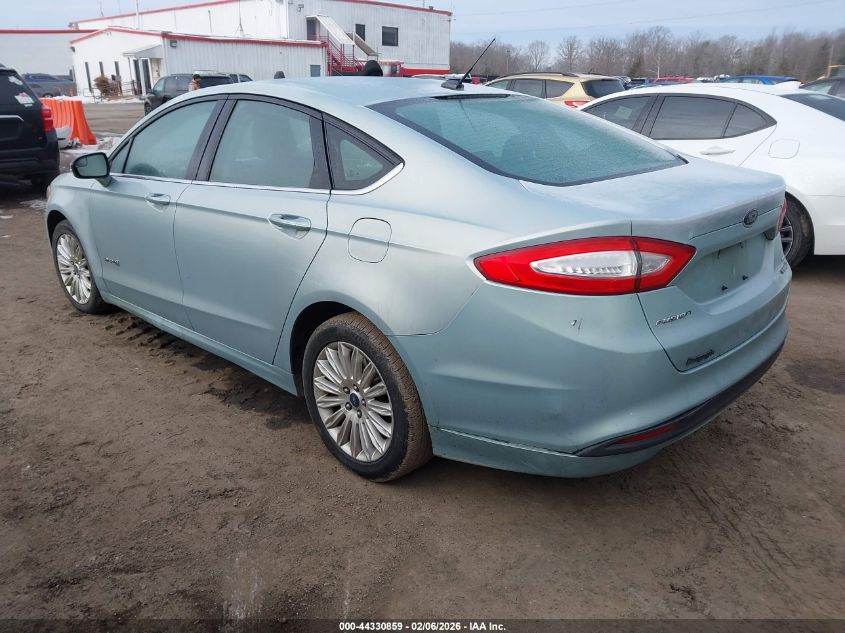 2014 Ford Fusion Hybrid Se