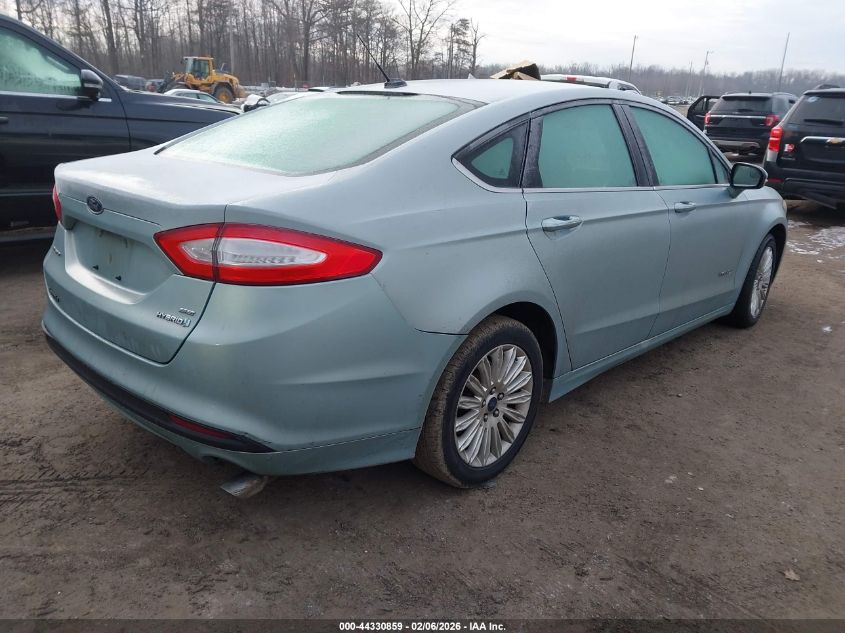2014 Ford Fusion Hybrid Se