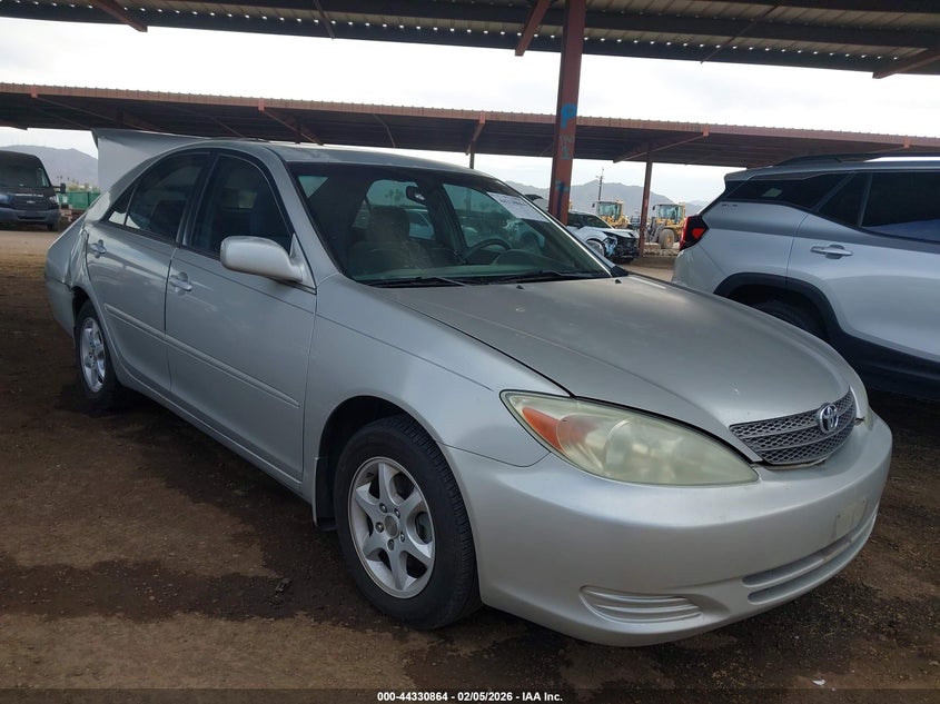 4T1BE32K14U306595 2004 Toyota Camry Le auction photo 1