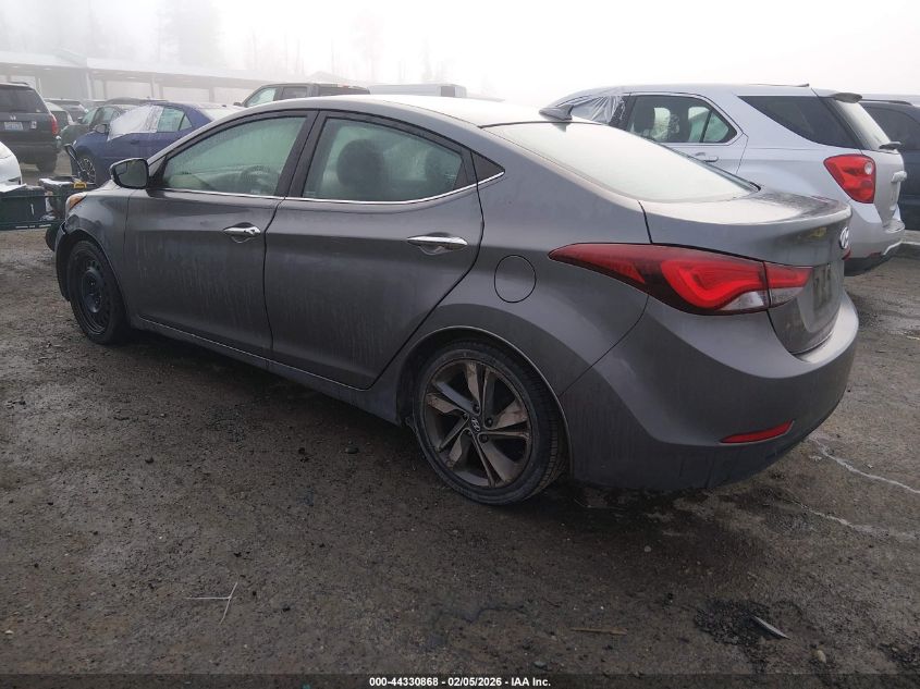 2014 Hyundai Elantra Limited