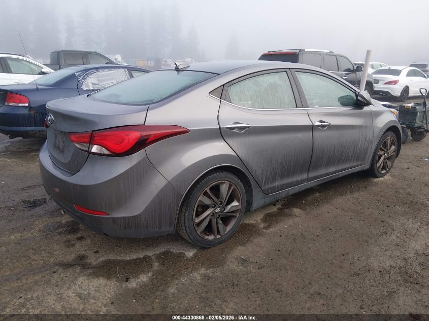 2014 Hyundai Elantra Limited