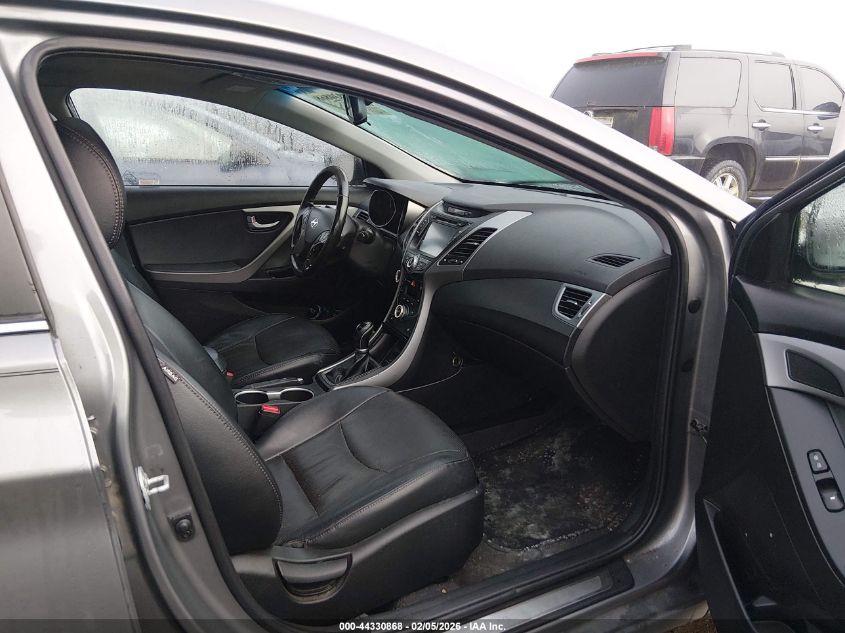 2014 Hyundai Elantra Limited