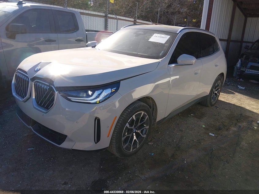 Vin: 5ux53gp09t9230324, lot: 44827298, bmw x3 30 xdrive 20262