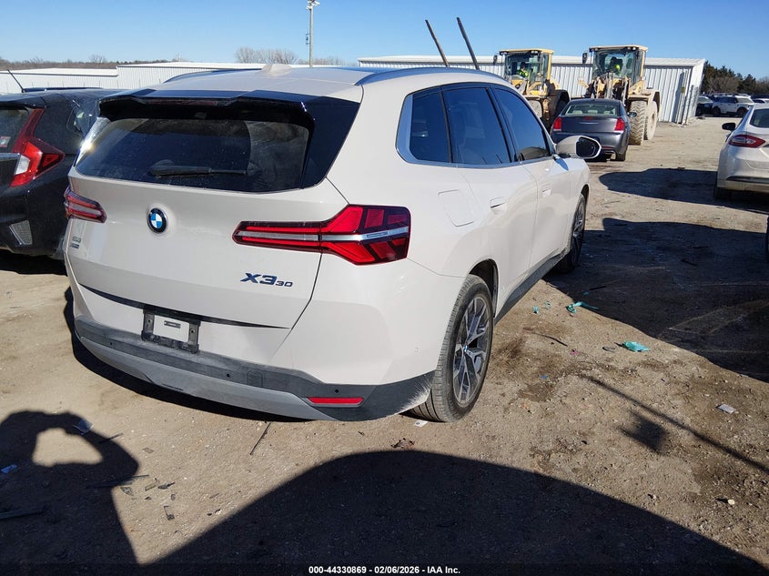 Vin: 5ux53gp09t9230324, lot: 44827298, bmw x3 30 xdrive 20264