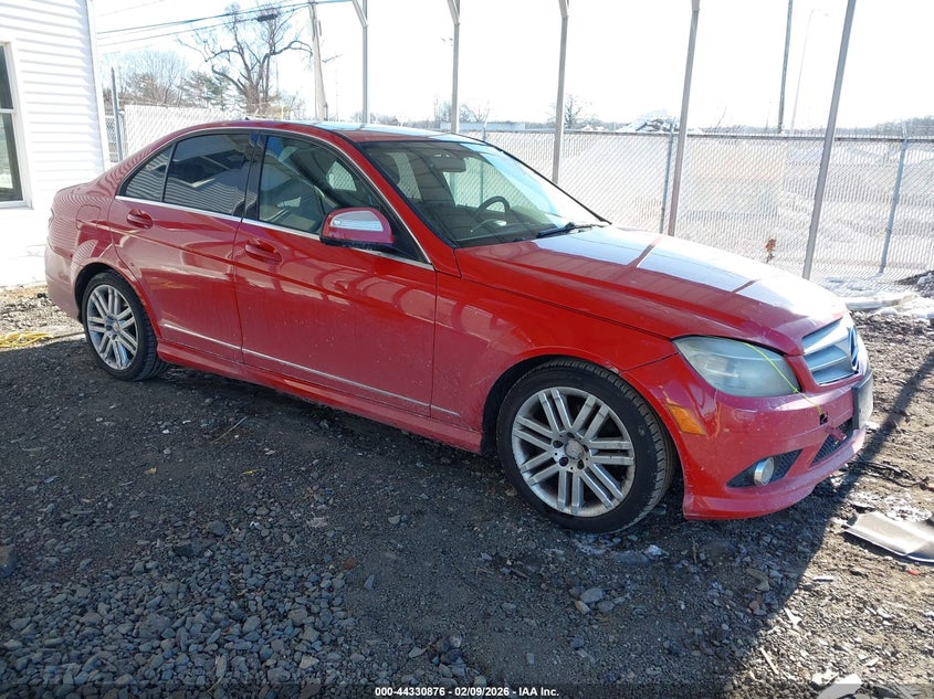 2009 Mercedes-Benz C 300 Luxury 4Matic/Sport 4Matic