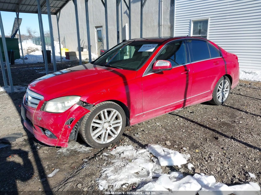 2009 Mercedes-Benz C 300 Luxury 4Matic/Sport 4Matic