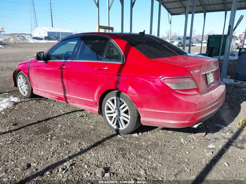 2009 Mercedes-Benz C 300 Luxury 4Matic/Sport 4Matic