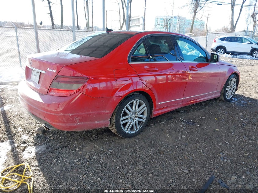 2009 Mercedes-Benz C 300 Luxury 4Matic/Sport 4Matic