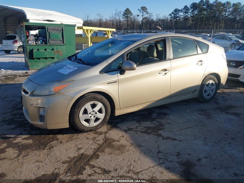 2011 Toyota Prius Two