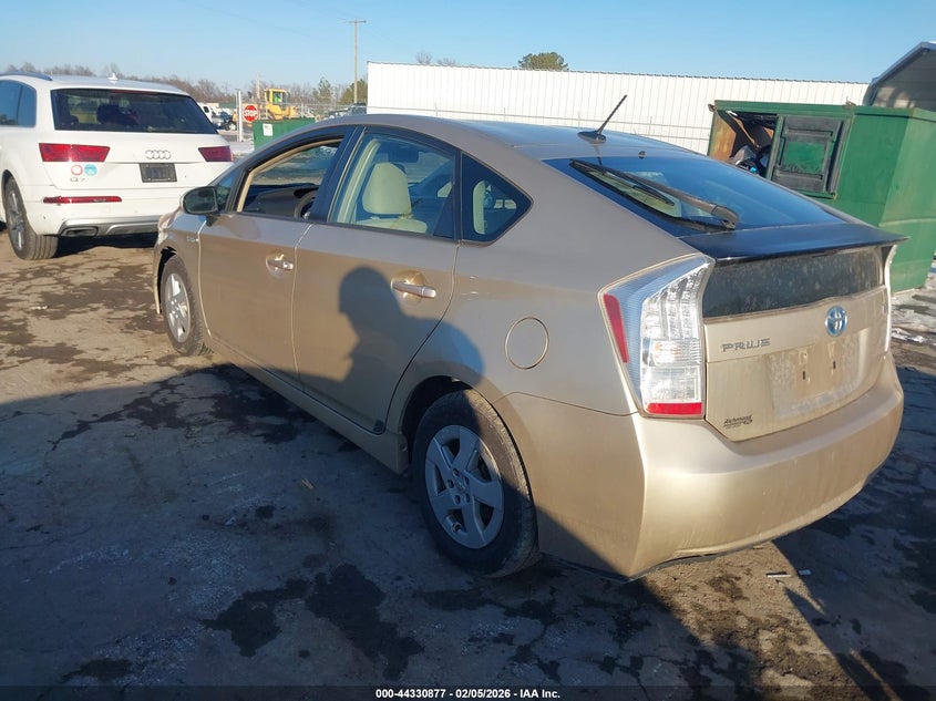 2011 Toyota Prius Two