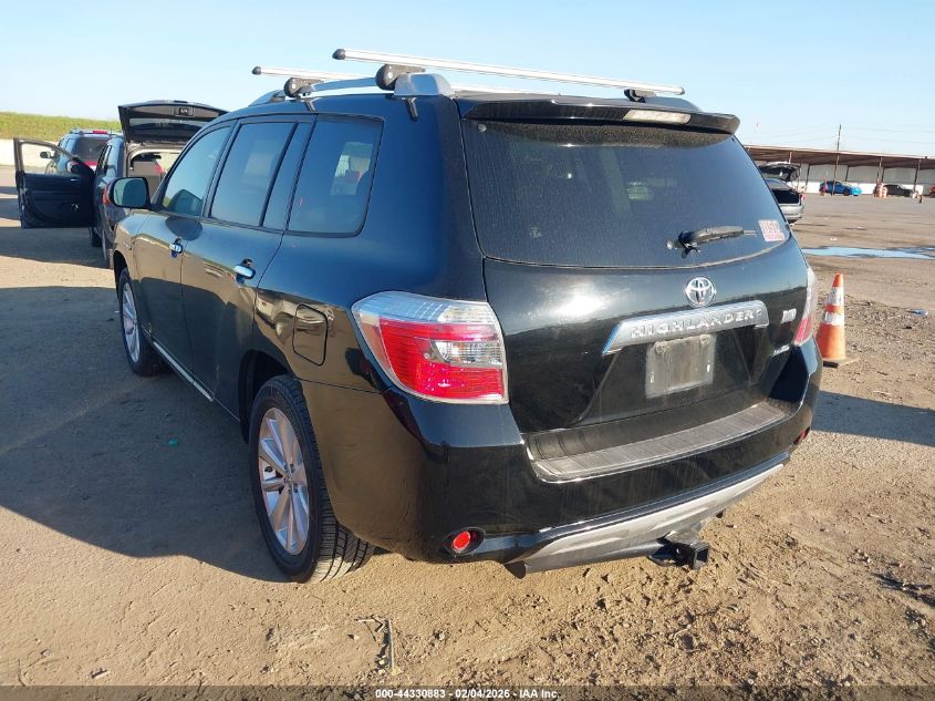 2008 Toyota Highlander Hybrid Limited