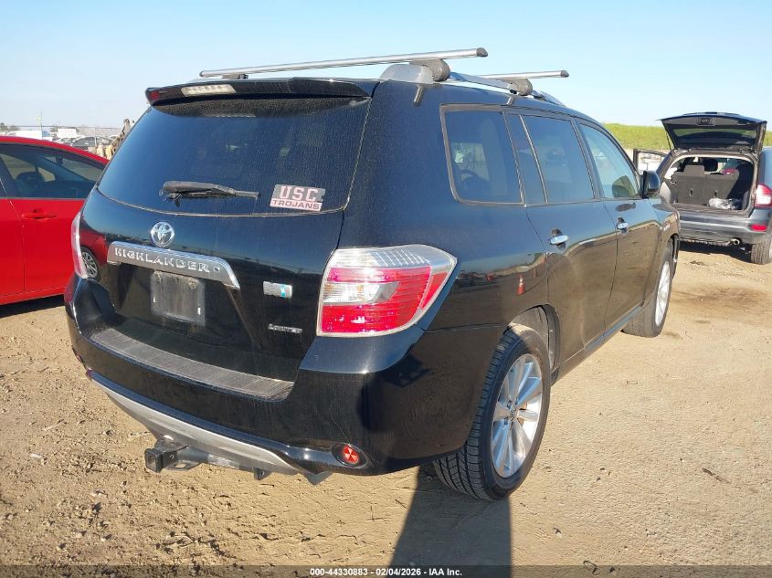 2008 Toyota Highlander Hybrid Limited