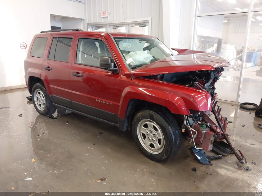 1C4NJPBB5FD221119 JEEP PATRIOT Photo 1