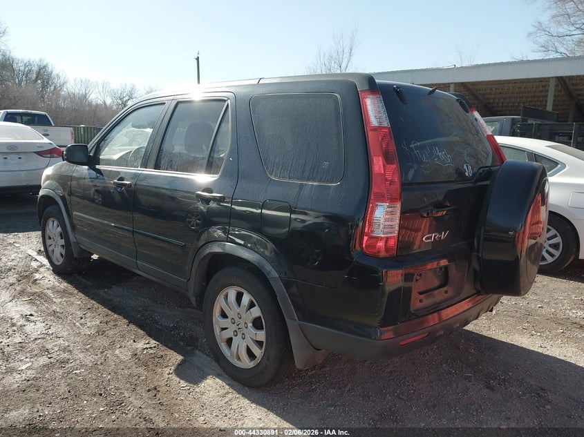 2005 Honda Cr-V Se