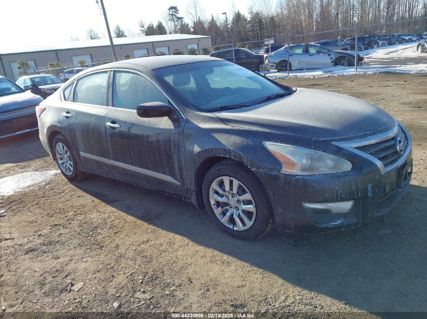 2015 Nissan Altima 2.5 S