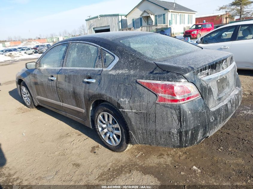 2015 Nissan Altima 2.5 S