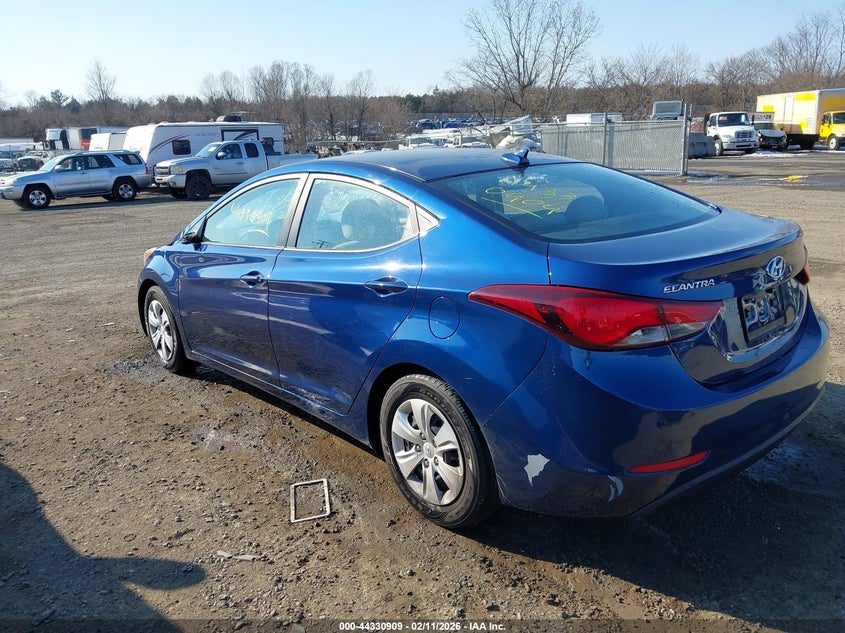 2016 Hyundai Elantra Se