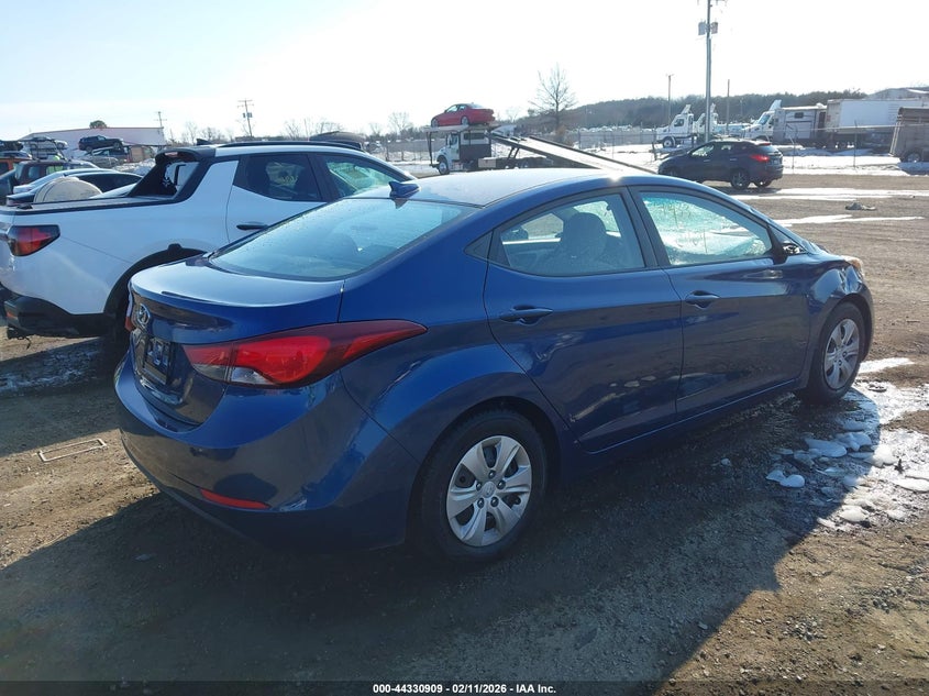 2016 Hyundai Elantra Se