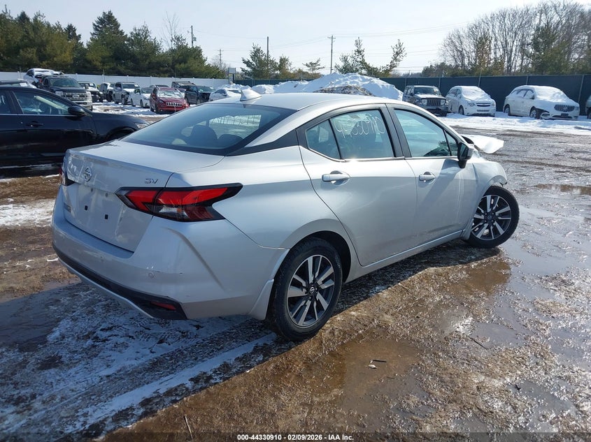2021 Nissan Versa Sv
