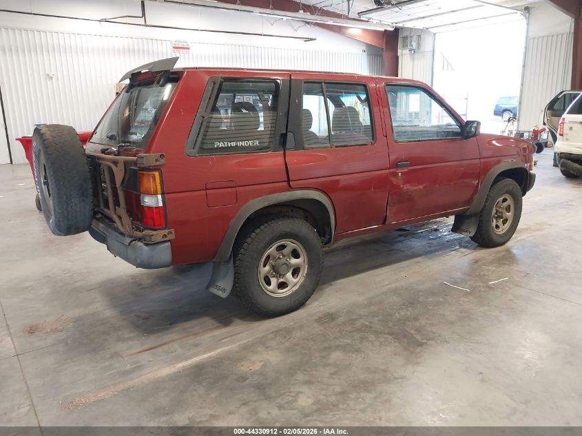 1993 Nissan Pathfinder Xe/Se