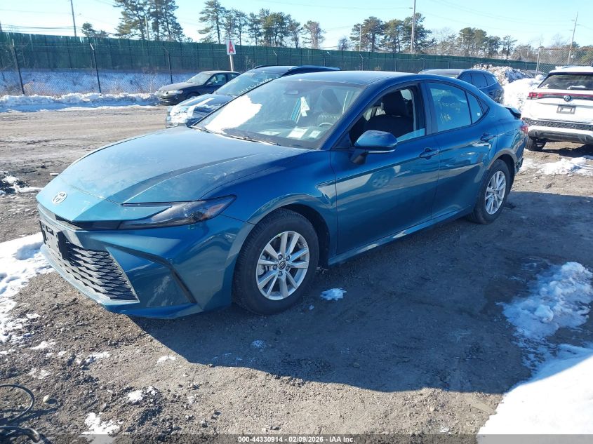 2026 Toyota Camry Le