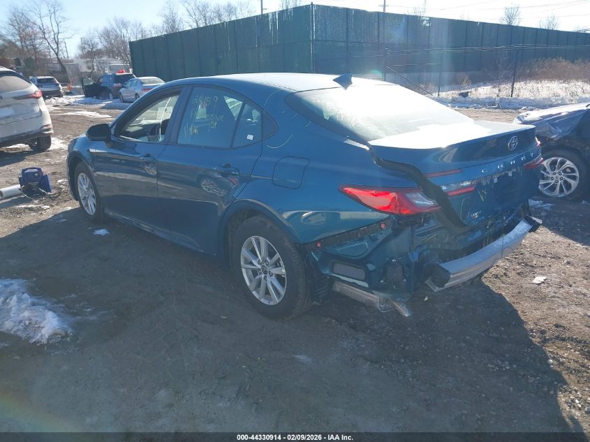2026 Toyota Camry Le