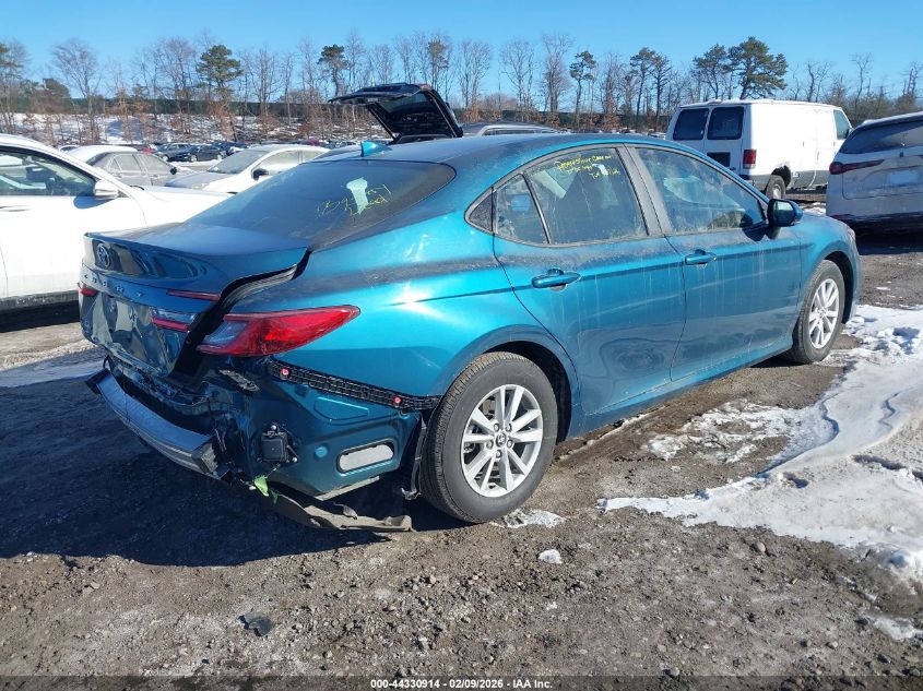 2026 Toyota Camry Le